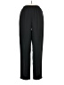 Schrader Sports 100% Polyester Solid Black Casual Pants Size 8 - photo 1