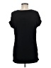 DressBarn Black Short Sleeve Top Size M - photo 2