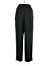 Schrader Sports 100% Polyester Solid Black Casual Pants Size 8 - photo 2