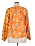 Zara Orange 3/4 Sleeve Blouse Size XL - photo 2