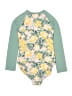 Cat & Jack Floral Green Wetsuit Size 14 - 16 - photo 2