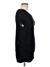 DressBarn Black Short Sleeve Top Size M - photo 4