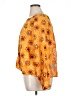Zara Orange 3/4 Sleeve Blouse Size XL - photo 5