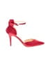 Jessica Simpson Color Block Red Heels Size 9 1/2 - photo 1