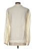 MICHAEL Michael Kors Ivory Long Sleeve Blouse Size L - photo 2