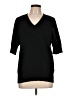 DKNY Black Pullover Sweater Size L - photo 1