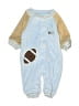 Carter's Blue Short Sleeve Onesie Size Newborn - photo 1