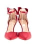 Jessica Simpson Color Block Red Heels Size 9 1/2 - photo 2