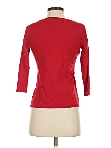 Karen Scott 3/4 Sleeve Top (view 2)