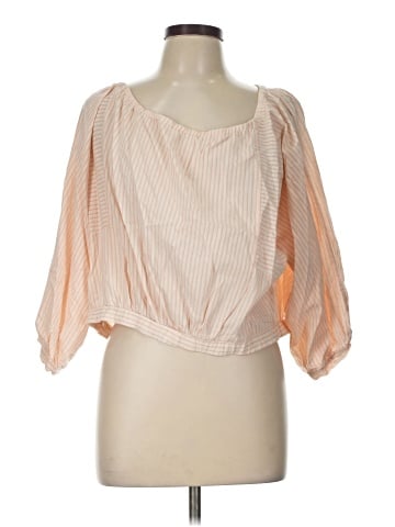 Holding Horses 3/4 Sleeve Blouse (view 1)