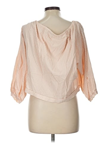 Holding Horses 3/4 Sleeve Blouse (view 2)
