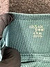Chick Pea Teal Long Sleeve Onesie Size 6-9 mo - photo 3