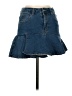 Shein Blue Denim Skirt Size 4 - photo 1