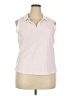 RBX Pink Sleeveless Blouse Size XXL - photo 1