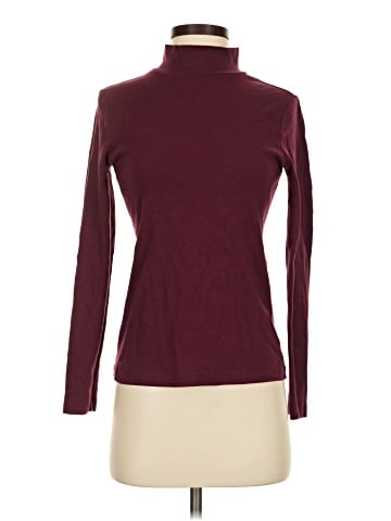 St. John's Bay Long Sleeve Turtleneck (view 1)