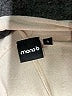 Mono b Tan Long Sleeve Turtleneck Size S - photo 7