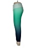 Athleta Color Block Green Yoga Pants Size M - photo 5