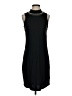 Three Dots 100% Cotton Black Cocktail Dress Size S - photo 1