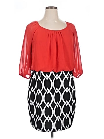 En Focus Studio Casual Dress (view 1)