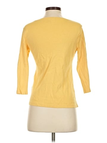 Karen Scott 3/4 Sleeve Top (view 2)