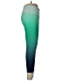 Athleta Color Block Green Yoga Pants Size M - photo 4