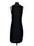 Three Dots 100% Cotton Black Cocktail Dress Size S - photo 2