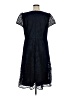 Talbots 100% Polyester Blue Casual Dress Size 14 - photo 2