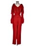 Rodarte X Universal Standard Red Jumpsuit Size XXS - photo 2