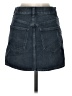 Madewell Solid Blue Denim Skirt Size 23 waist - photo 2