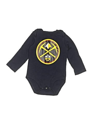 NBA Long Sleeve Onesie (view 1)