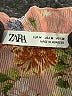 Zara Pink 3/4 Sleeve Blouse Size M - photo 7