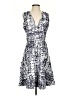 Prabal Gurung Print Blue Cocktail Dress Size 4 - photo 1