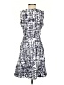 Prabal Gurung Print Blue Cocktail Dress Size 4 - photo 2