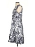 Prabal Gurung Print Blue Cocktail Dress Size 4 - photo 5