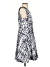 Prabal Gurung Print Blue Cocktail Dress Size 4 - photo 4