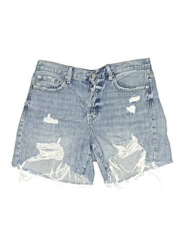 Pistola Denim Shorts (view 1)
