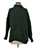 Aerie Green Turtleneck Sweater Size S - photo 1