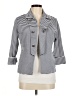 Erin London Stripes White Blazer Size M - photo 1