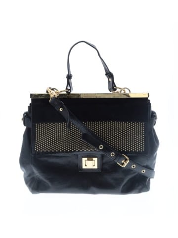 Badgley Mischka Leather Satchel (view 1)