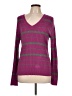 Tommy Hilfiger 100% Cotton Purple Pullover Sweater Size L - photo 1