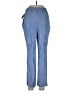 Talbots 100% Rayon Chevron-herringbone Blue Casual Pants Size 10 (petite) - photo 2
