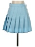 Assorted Brands Solid Blue Formal Skirt Size S - photo 1