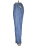 Talbots 100% Rayon Chevron-herringbone Blue Casual Pants Size 10 (petite) - photo 5