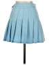 Assorted Brands Solid Blue Formal Skirt Size S - photo 2