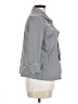 Erin London Stripes White Blazer Size M - photo 4