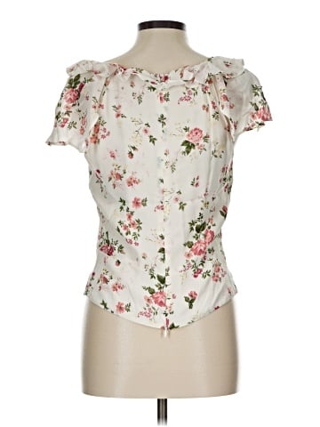 Reformation Short Sleeve Blouse (view 2)