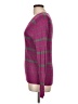 Tommy Hilfiger 100% Cotton Purple Pullover Sweater Size L - photo 5