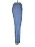Talbots 100% Rayon Chevron-herringbone Blue Casual Pants Size 10 (petite) - photo 4