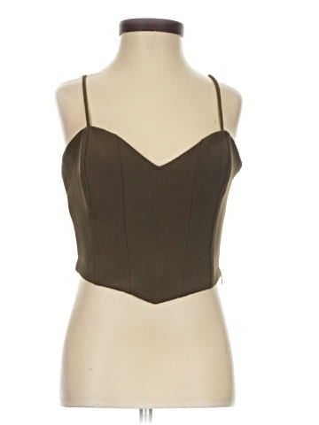 Zara Sleeveless Blouse (view 1)