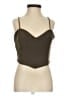 Zara Brown Sleeveless Blouse Size XS - photo 1